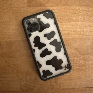 wildflower case cow print iphone 11 pro
